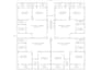 professlonal autocad 2d floor plan drawing and drafting